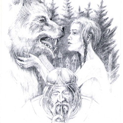 "Сердце пармы"/ Ламия и медведь.