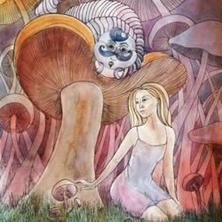 Иллюстрации "Алиса в стране чудес"