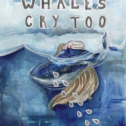 Whales cry too