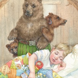 Три медведя