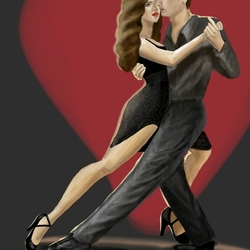 Tango de Dos corazones