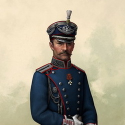 Капитан генерального штаба царской России 1914 год