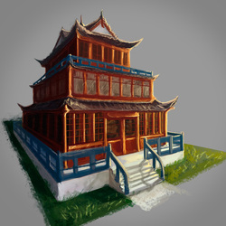Китайский домик 