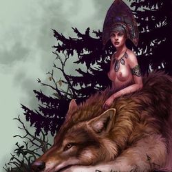 Марья Царевна и Серый Волк