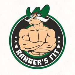 Логотип для спортивного зала RANGER'S FIT