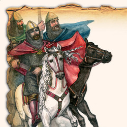 Славянские воины