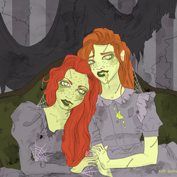 Zombie sisters