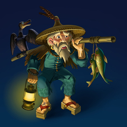 Бессмертный рыбак