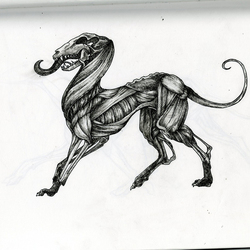 Hell Doggy (Illustration)