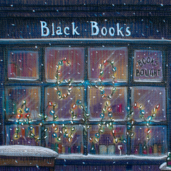 Black Books Christmas