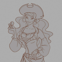 Pirate Girl (лайн)