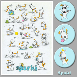 Sparki (щенок Спарки)