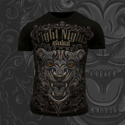 Принт для футболки для компании Fight Nights Global