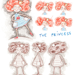 персонаж принцесса