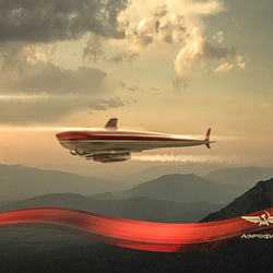 Реклама аэрофлота из недалекого будущего