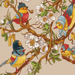 Обложка книги Энн Ламотт "Птица за птицей"