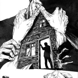 Иллюстрация к рассказу "История пустого дома"