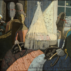 иллюстрация к книге А.Гофмана "Щелкунчик и Мышиный король"