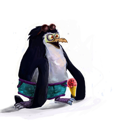 penguin (Summer)
