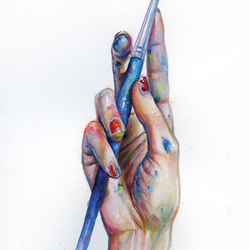 Painter's Hand