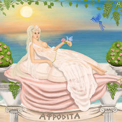 Богиня любви и красоты Афродита