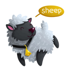 Животные: овца