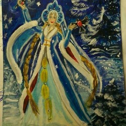 The snow maiden