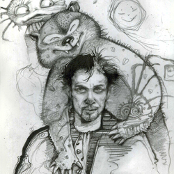 Storyteller. Author's illustration