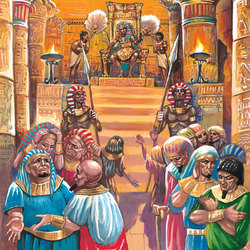 Фараон во дворце