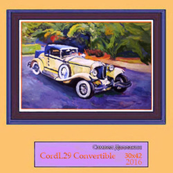 1929 — 1932 Cord L29 Convertible