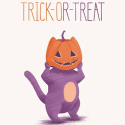 Pointless cats. Trick or treat