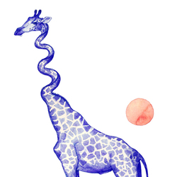 Жираф-штопор