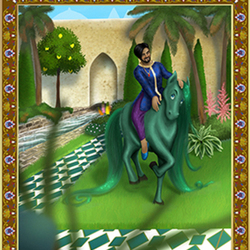 Принц Дастан и его волшебный конь