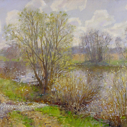 Весна на реке Утроя