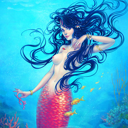 Commission: Mermaid Katy
