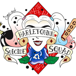 Harley Quinn. Suicide squad
