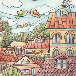 Городские крыши