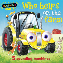 Who helps on the farm. Cover