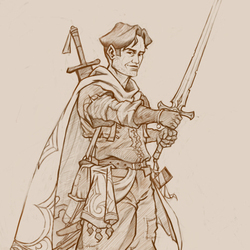 Молодой рыцарь