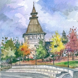 Крымская башня. г. Астрахань
