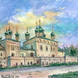 Троицкий собор. г.Астрахань