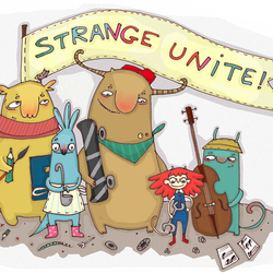 Strange unite!