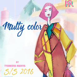 Fashion-иллюстрации Multy color