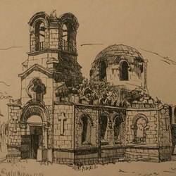 Разрушенный храм