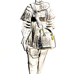 Dior sketch