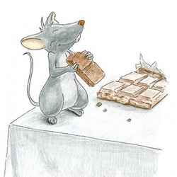 Сказка про двух мышонков