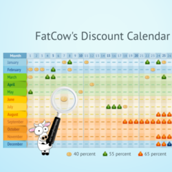 FatCow Discount Calendar