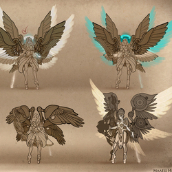 Character design- Serafim
