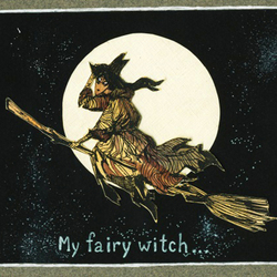 my fairy witch