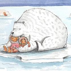 каждому ребенку нужен свой полярный мишка